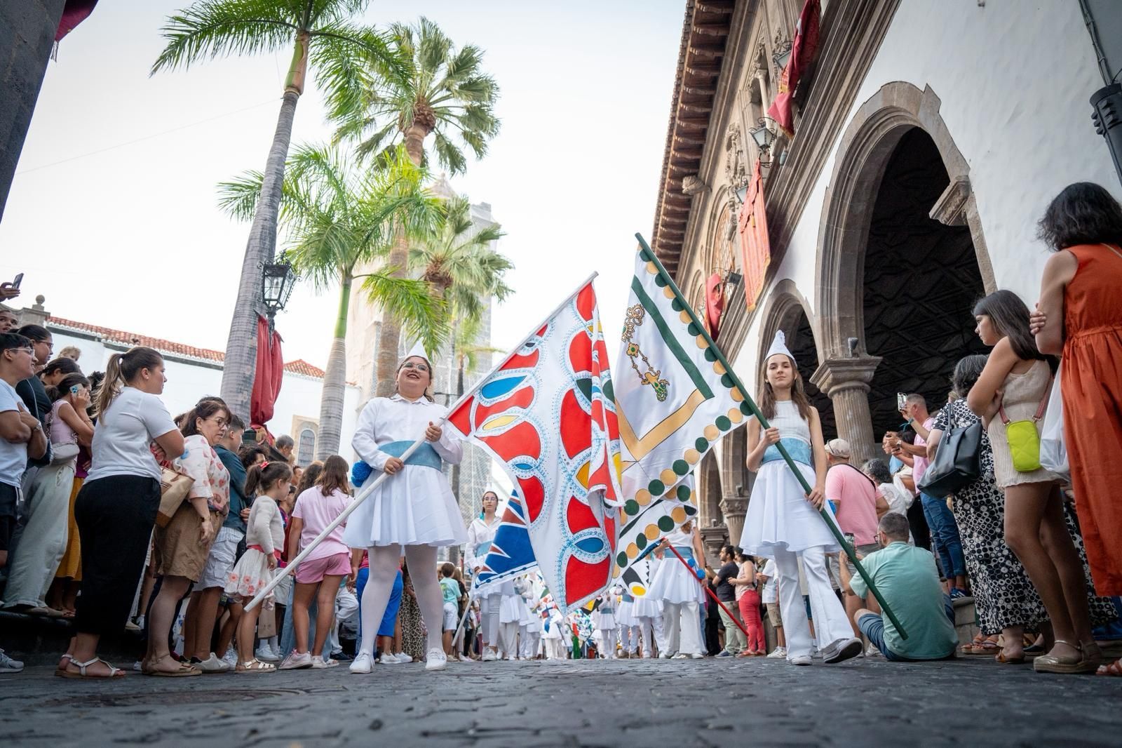 Cabalgata Pregón de La Bajada.