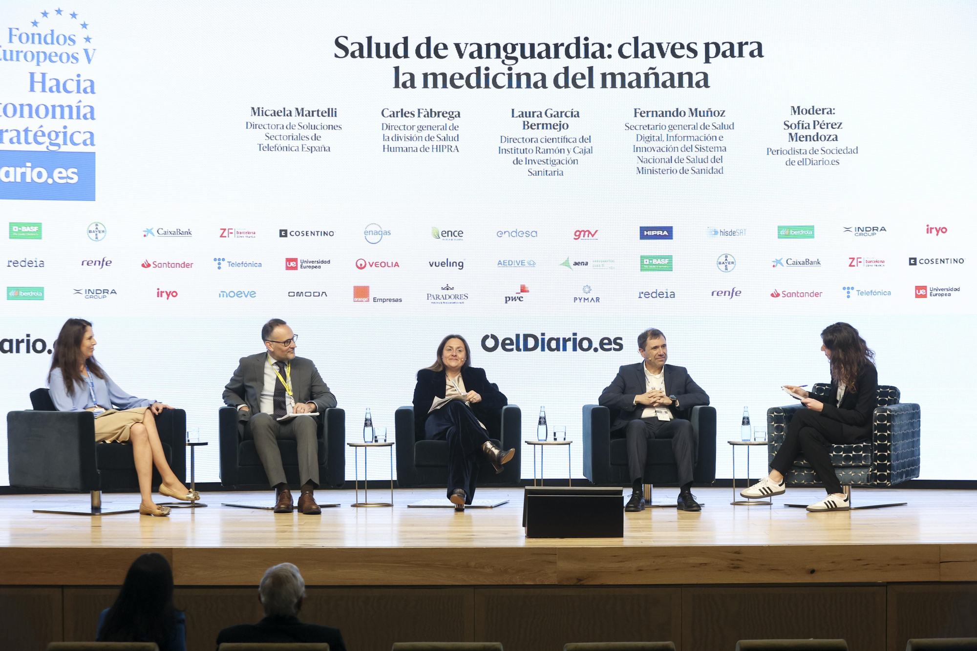 Mesa 'Salud de vanguardia: claves para la medicina del mañana'