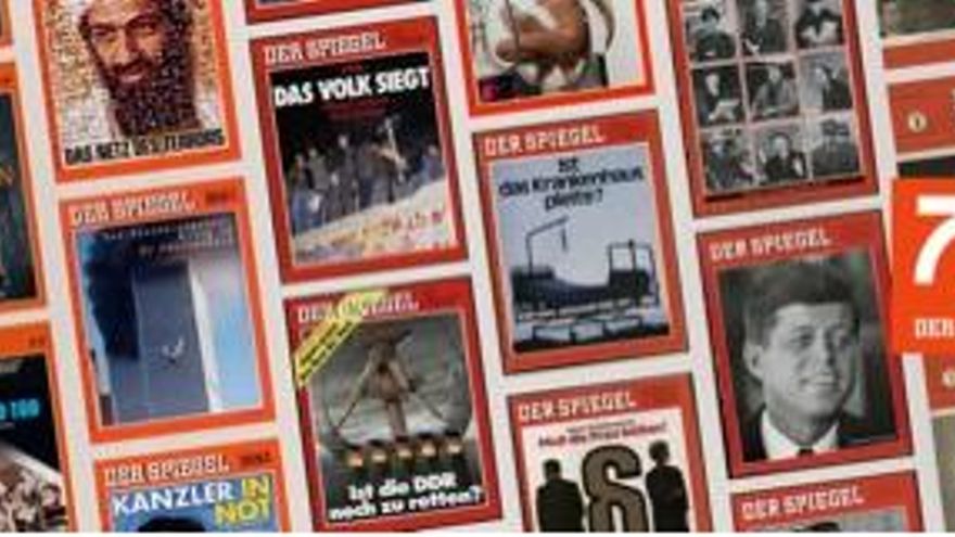 75 años del 'Der Spiegel'