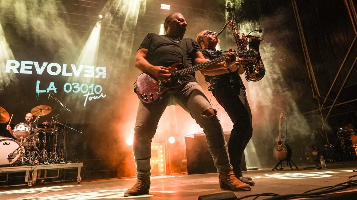 Las imágenes del Eternos Music Party con Revolver, Tam Tam Go! y La Guardia