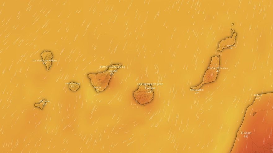 Ola de calor en Canarias: ¿hasta cuándo seguirán las altas temperaturas?