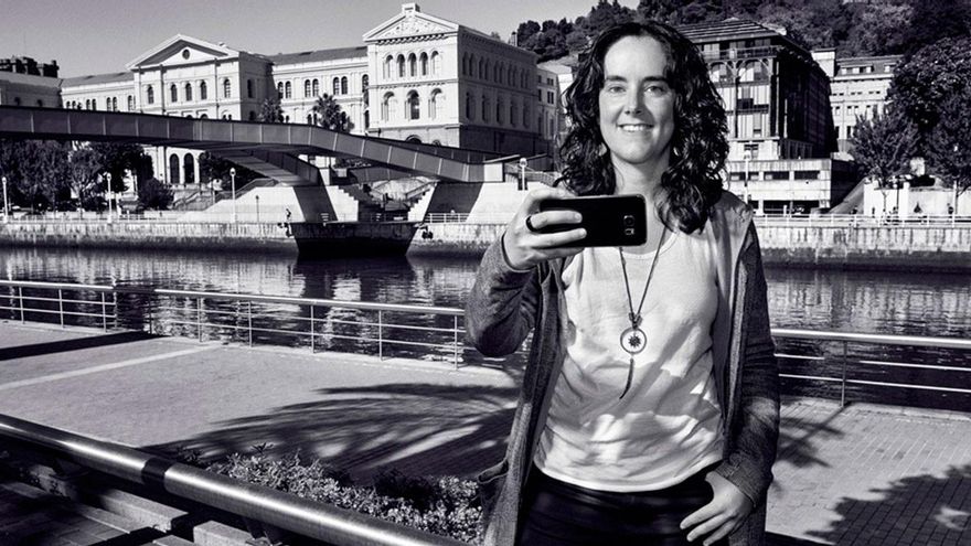 La ingeniera Lorena Fernández.