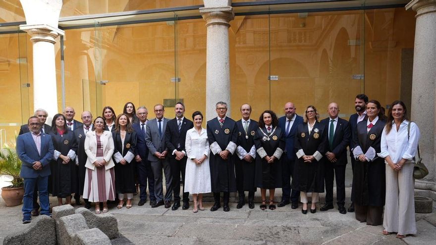 El Fiscal Superior de Extremadura arremete contra la "relativización" de la violencia machista y denuncia presiones e insultos a la justicia