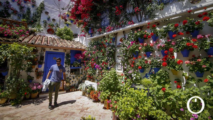 Los Patios de Córdoba marcan un hito histórico y superan de nuevo el millón de visitas