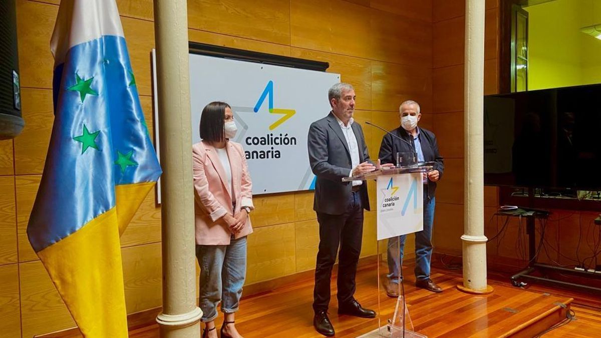 Rueda de prensa de CC este jueves en Las Palmas de Gran Canaria