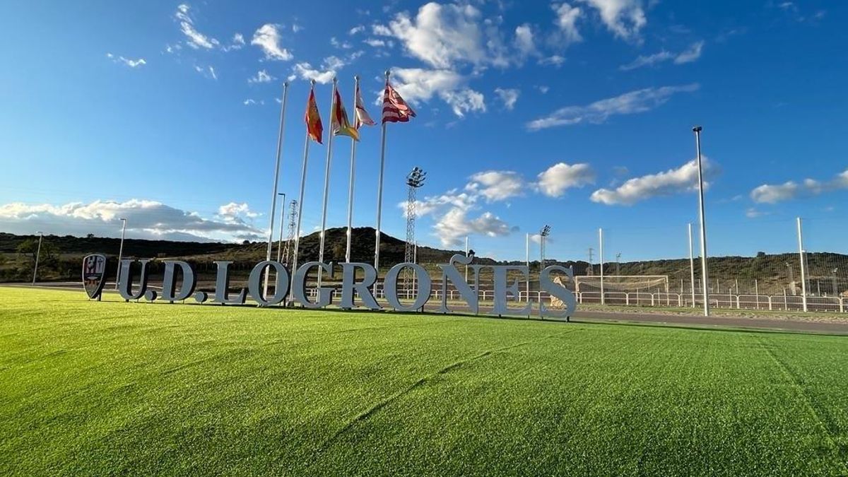 Ciudad Deportiva UDL / Foto: UD Logroñés