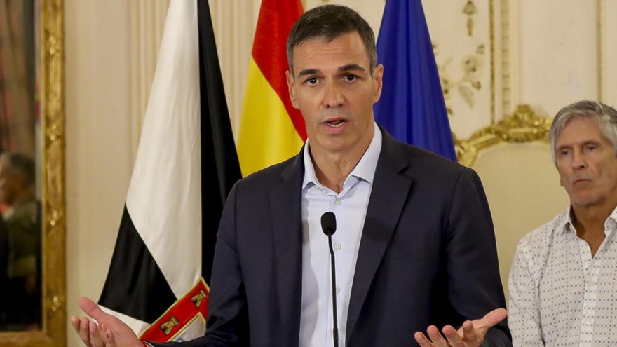 El presidente del Gobierno, Pedro Sánchez.