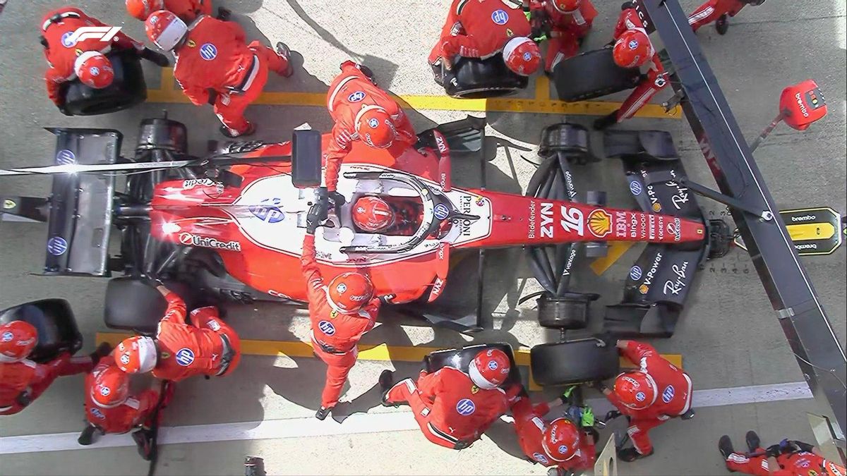 Victoria inesperada y valiosa de Leclerc en Silverstone, pero la F1 sigue perdida