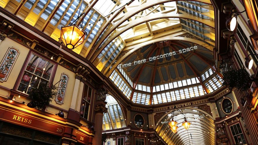 Galerías de Leadenhall Market.