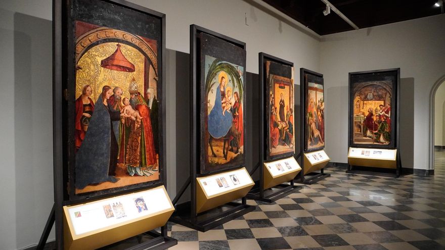 'Juan de Borgoña. Un maestro oculto', la primera gran muestra que honra a uno de los principales artistas del Renacimiento español