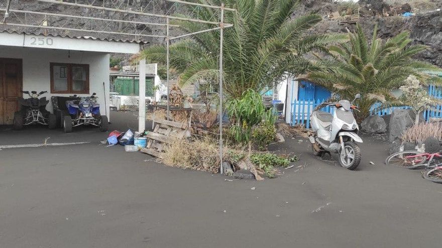 Ceniza en La Bombilla.