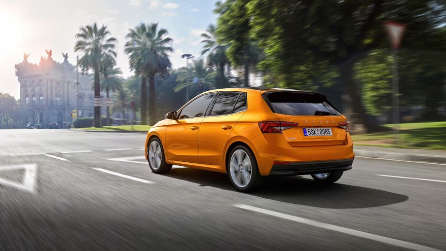 Como es habitual en los segmentos de coches pequeños, Skoda no recurre a mecánicas electrificadas.