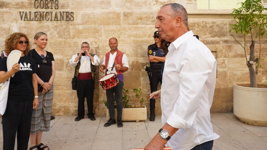 Archivo - El diputado de Compromís en las Cortes Valencianas Joan Baldoví en imagen de archivo