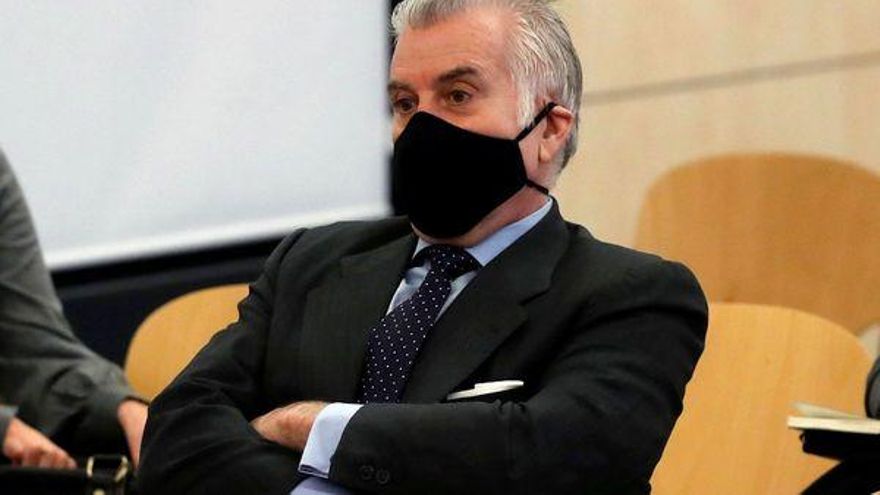Bárcenas en el juicio