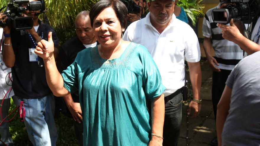 La sandinista Daysi Torres es reelegida en Managua de forma abrumadora