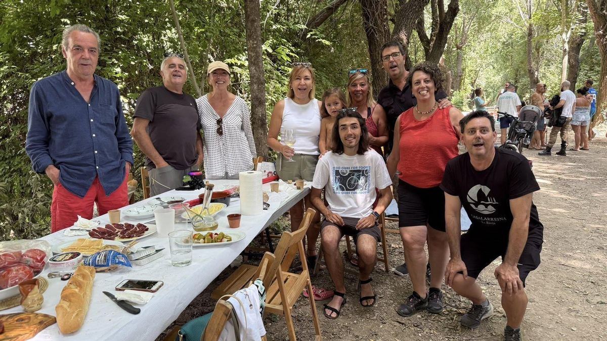 Concurso de patatas a la riojana en Casalarreina