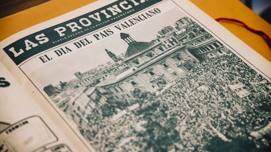 'Las Provincias', historia del diario que torpedeó la vía autonomista valenciana