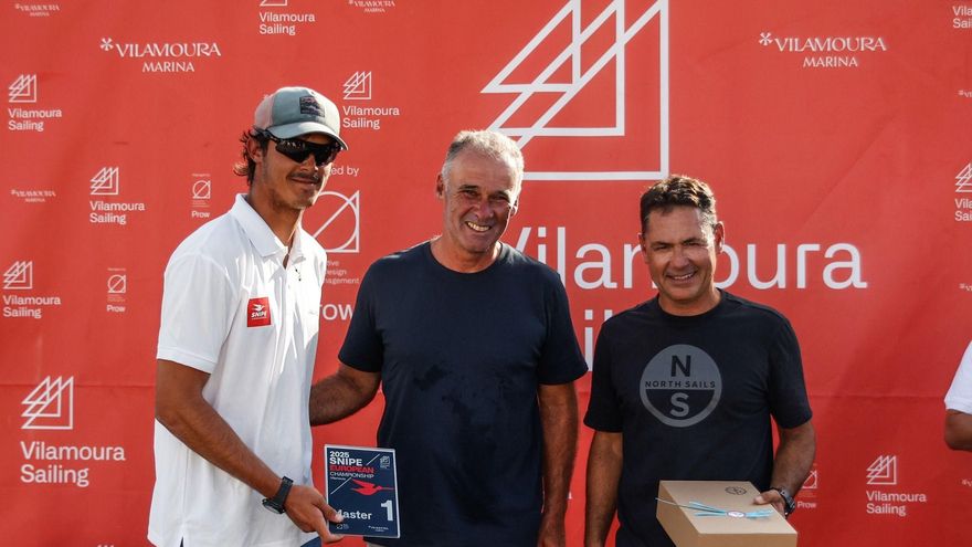 Nete Armas y Miguel Bethencourt, subcampeones de Europa de Snipe