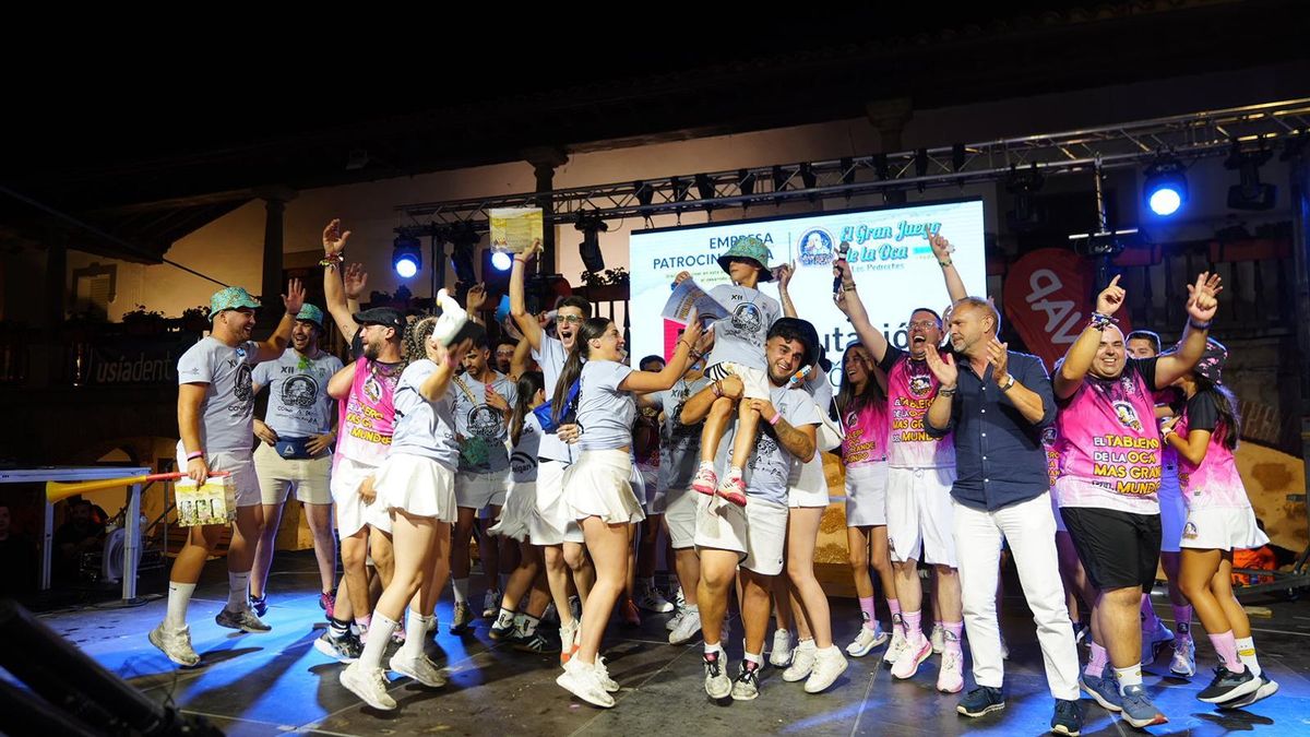 Cavernícolas ganan El Gran Juego de la Oca de Los Pedroches en 2025