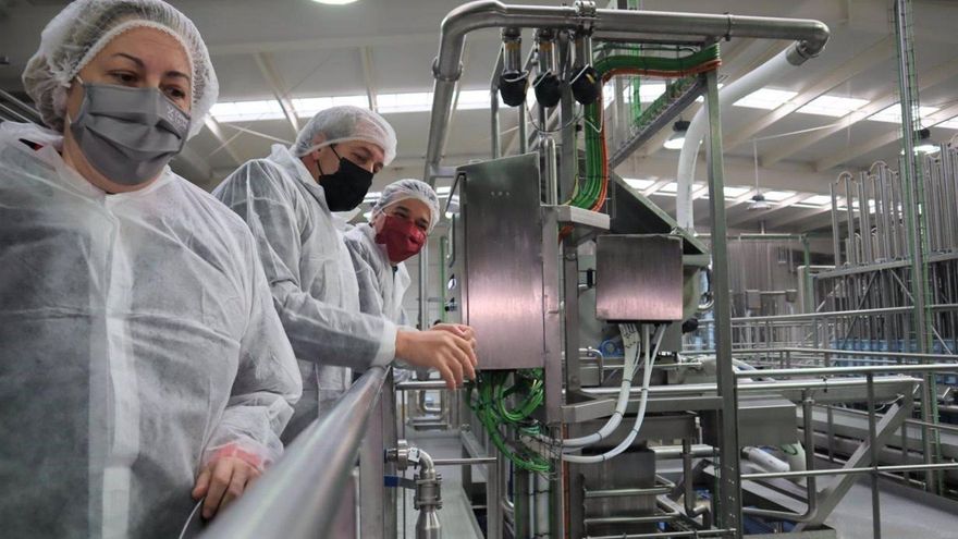 La empresa García Baquero y sus quesos con Denominación de Origen se suman a la marca de garantía ‘Campo y Alma’