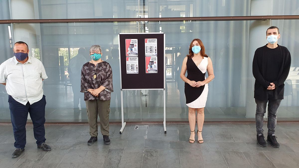 Teatro Villa de Molina-Programa 'Encuentros Creativos en torno al Teatro'