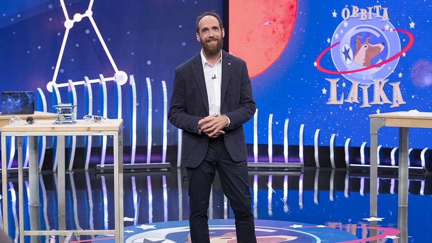 Eduardo Sáenz de Cabezón en 'Orbita Laika'