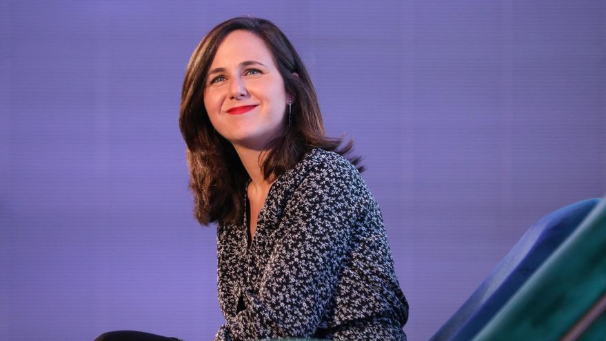 La ministra de Derechos Sociales y Agenda 2030, Ione Belarra.