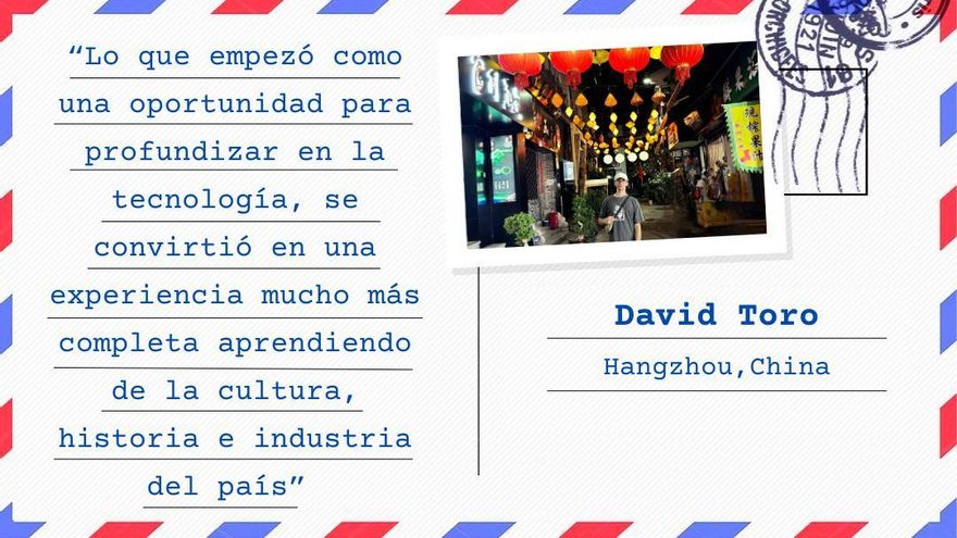 Verano de tecnología y cultura china: la "experiencia inmersiva" de David Toro
