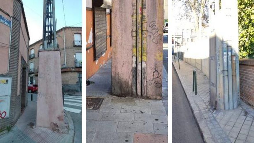 Mapear como estrategia de reivindicación barrial: en las aceras de Tetuán sobran torretas invasivas