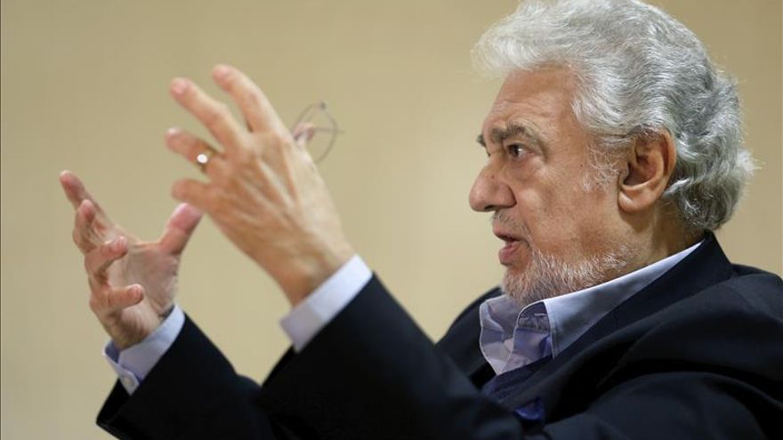 Plácido Domingo pide que la exintendente investigada de Les Arts declare ya