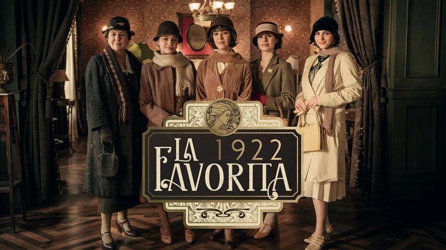 Telecinco y Bambú ya ruedan 'La favorita 1922', que anuncia el reparto completo encabezado por Verónica Sánchez