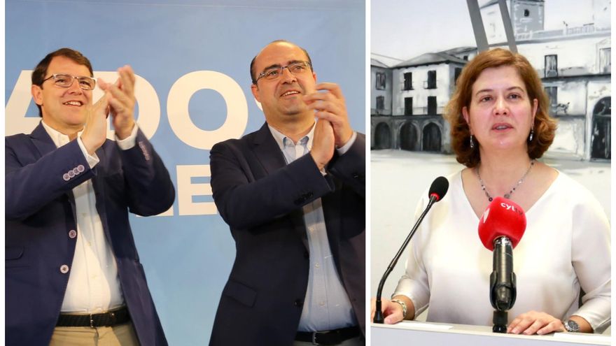 Margarita Torres y Marco Morala, en cabeza a pocos días de que el PP designe sus candidatos de León y Ponferrada