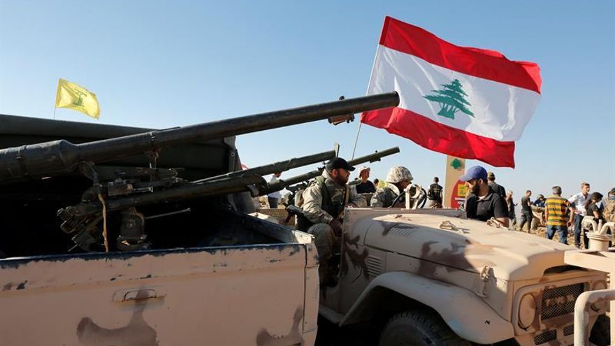 El poderío militar de Hizbulá en la frontera libanesa-siria