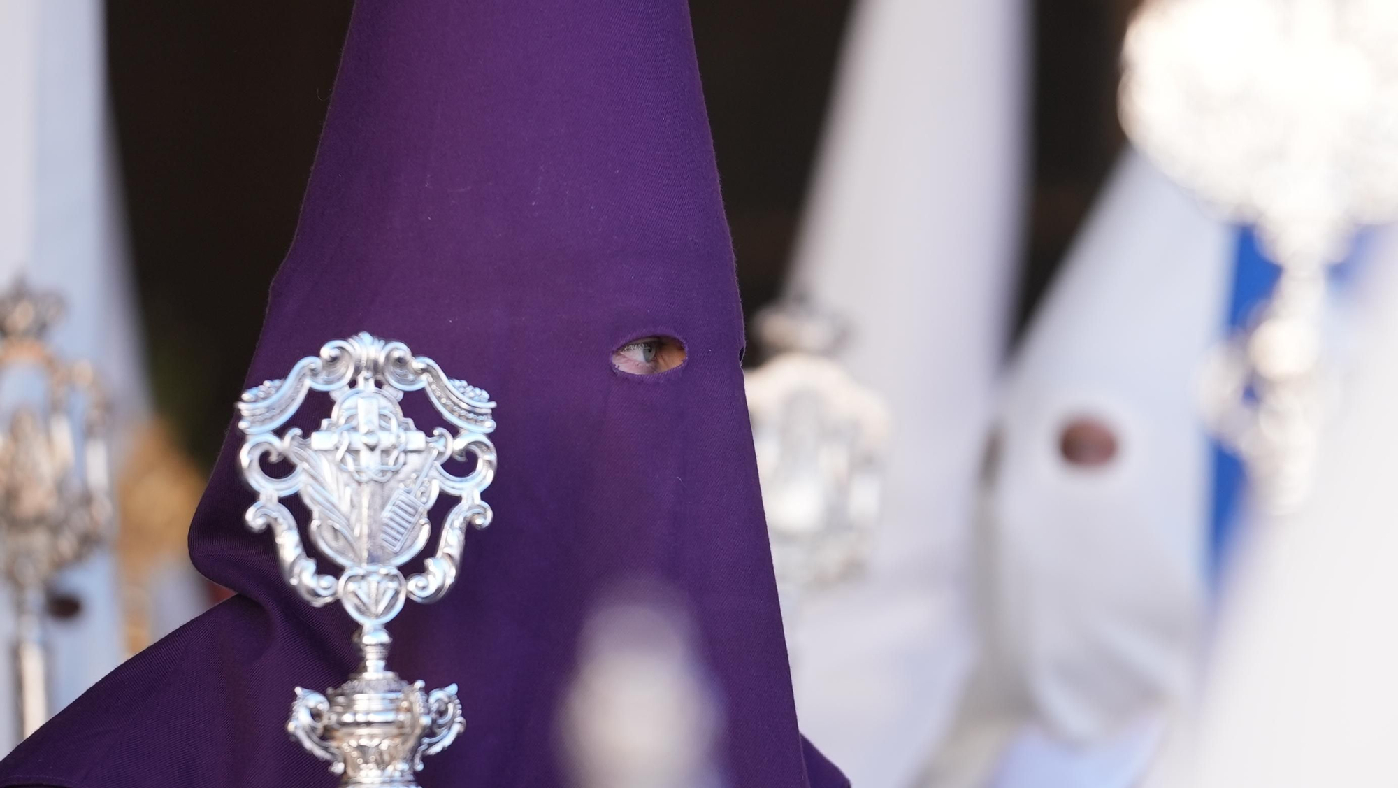 Salida procesional de la Entrada Triunfal, en imágenes