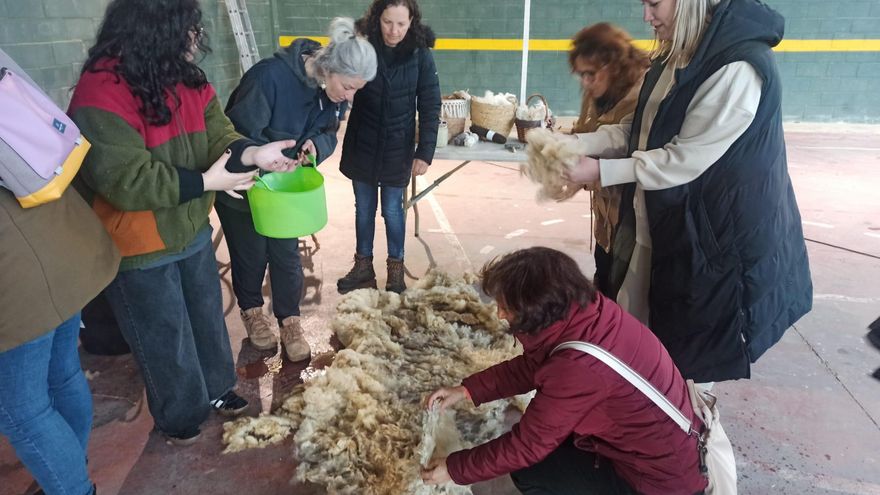 Layana, un pueblo de 60 habitantes que apuesta por la recuperación de oficios para incentivar la vuelta al rural