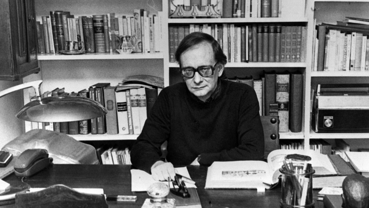 Jesús Fernández Santos en una imagen de archivo de mayo de 1971