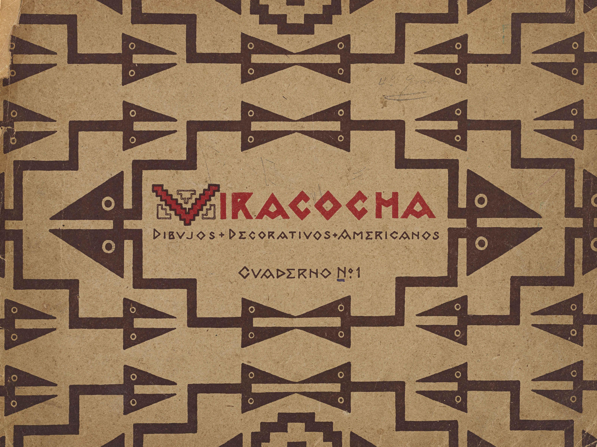 'Vivarocha. Dibujos decorativos americanos' (1921).