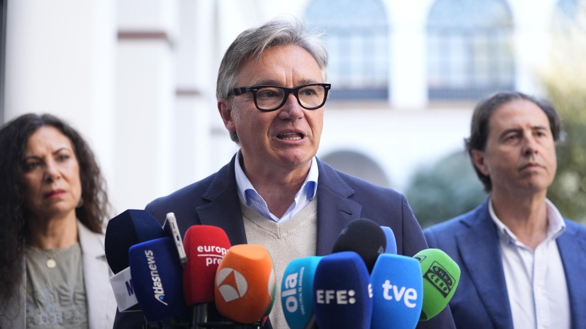 Vox apuesta por la continuidad "sin sorpresas" y nombrará candidato a su portavoz en Andalucía, Manuel Gavira