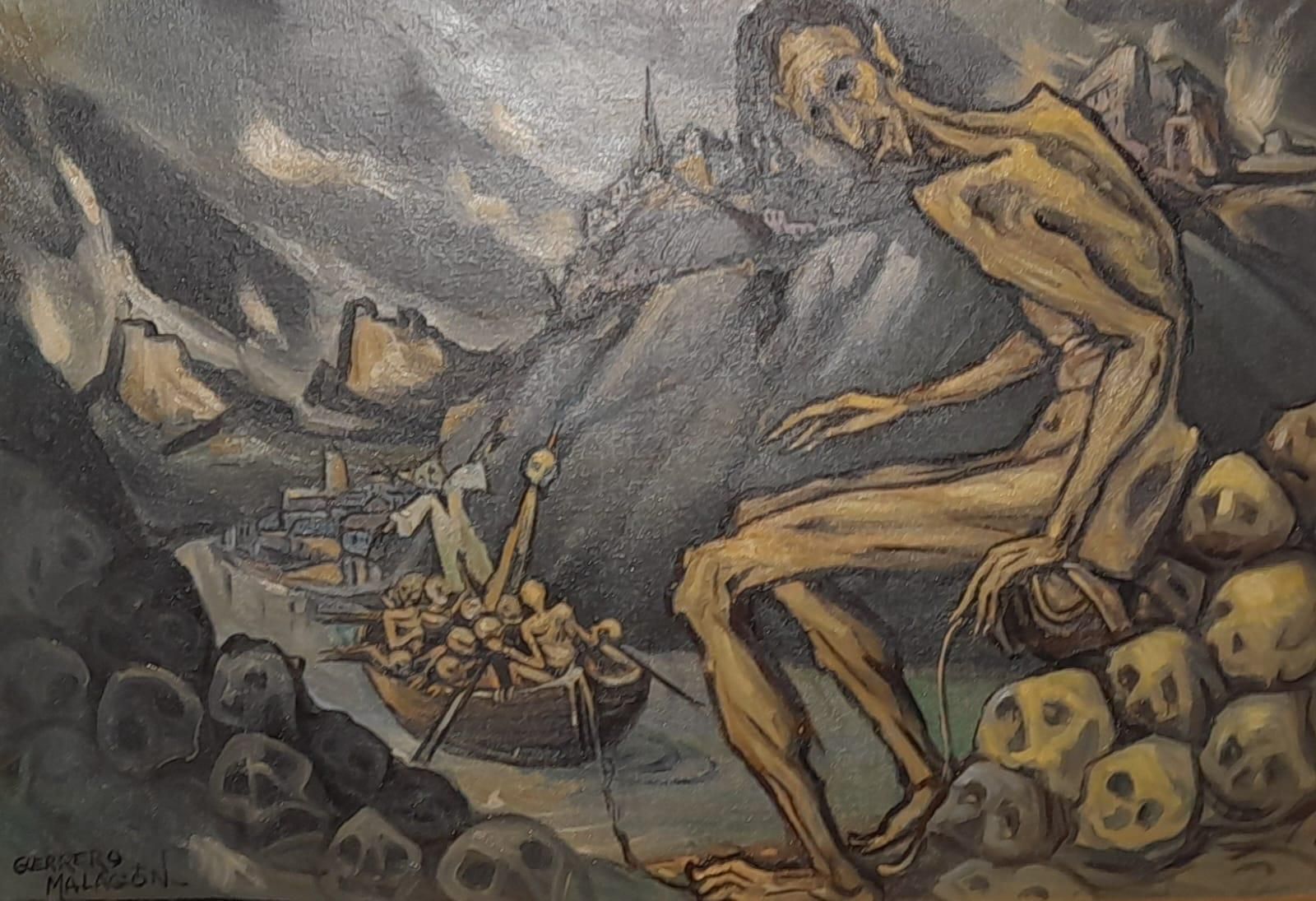 'La barquera del Tajo', de Guerrero Malagón