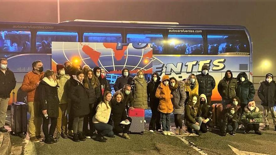 Hasta 81 niños de Chernóbil vuelven a Euskadi y Navarra a respirar aire puro por Navidad tras el parón de la pandemia