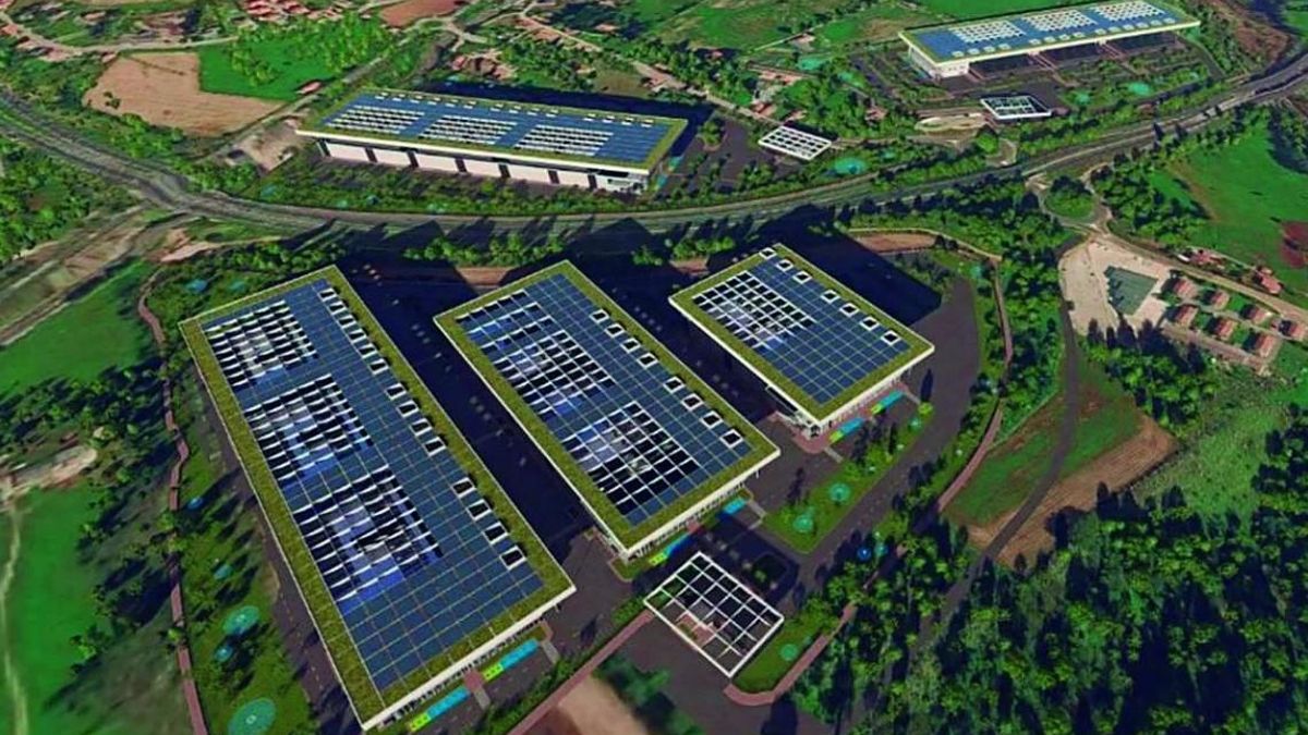 Una recalificación urbanística convertirá una zona protegida en suelo industrial para las siguientes fases del proyecto Altamira