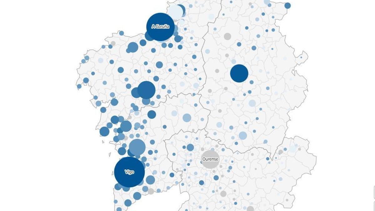 ¿Cuánto cobran los alcaldes en Galicia? El mapa de los sueldos de 2024 por ayuntamientos