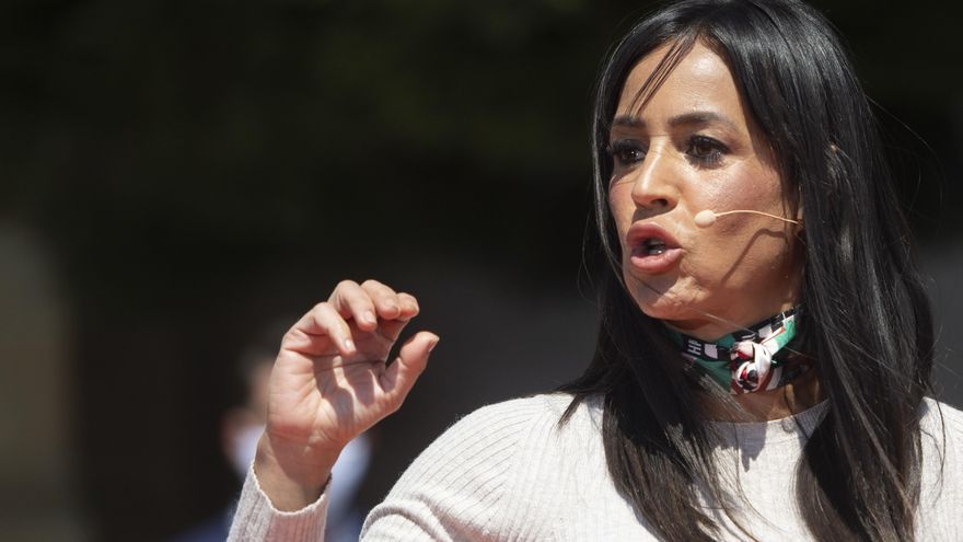 Archivo - VÍDEO: Villacís pone el Ayuntamiento "a disposición" de Leopoldo López para dar voz a "la Venezuela libre"