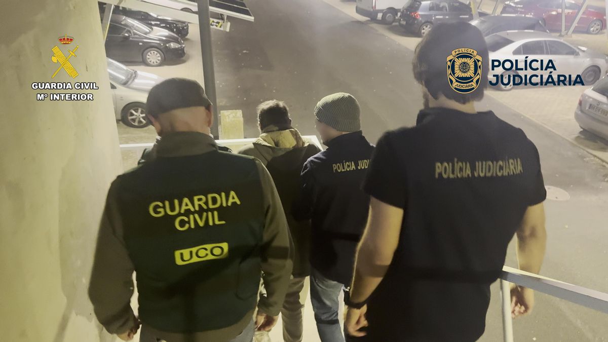 Así fue la detención en Portugal de Natalio Grueso, el prófugo asturiano del 'caso Niemeyer'