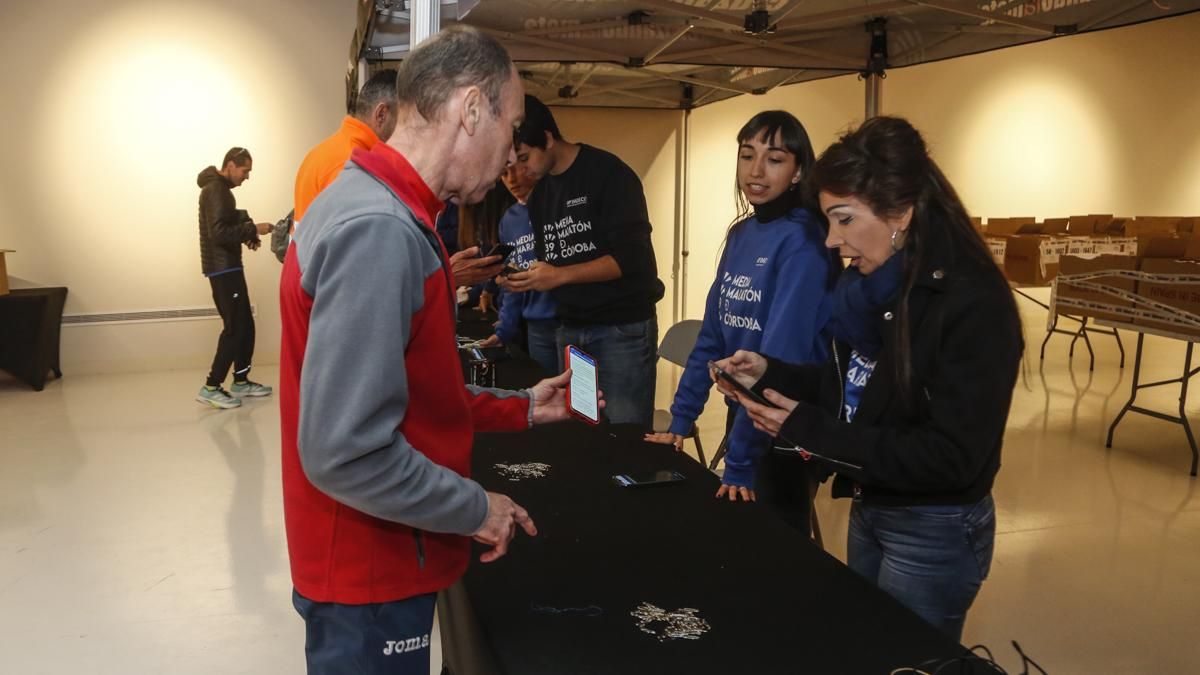 Feria del corredor y recogida de dorsales de la media maratón 2025