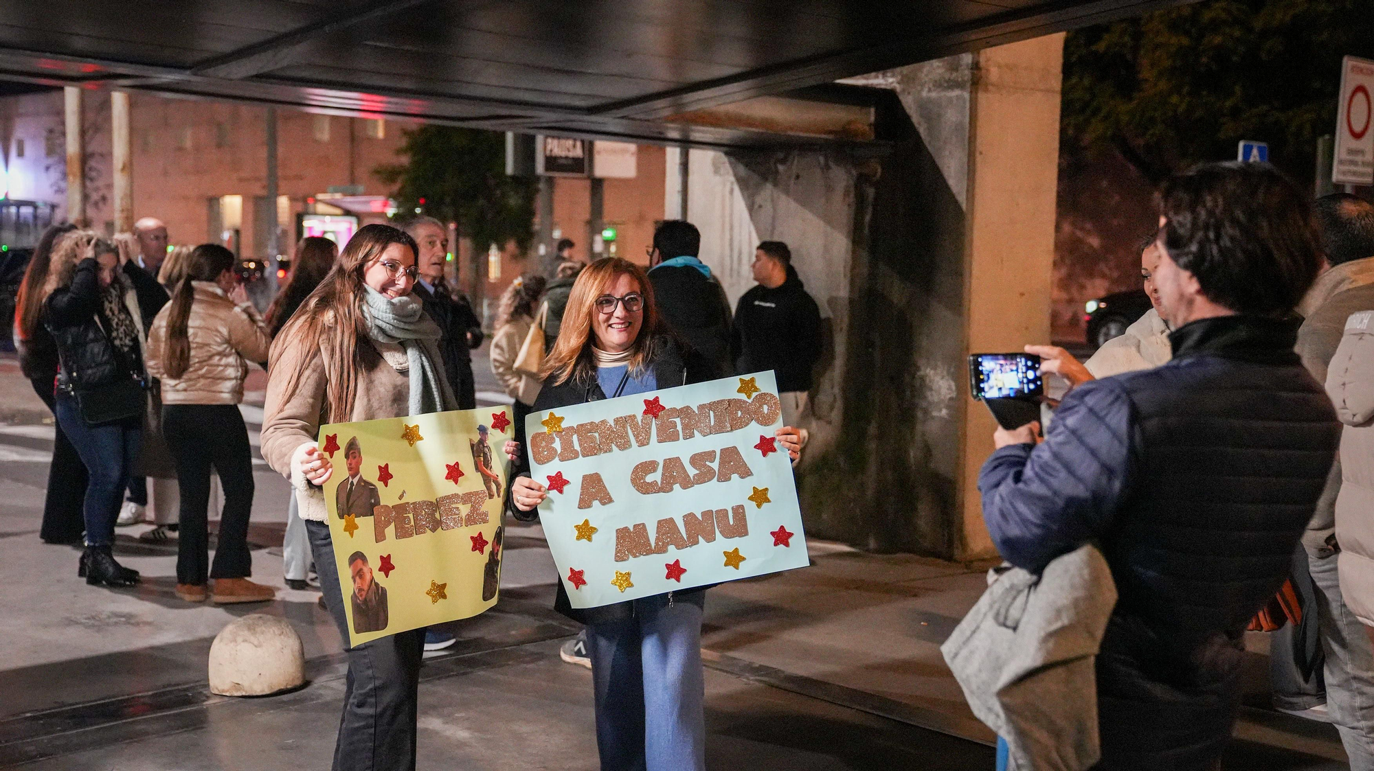 Llegada de la 1º rotación del contingente eFP XVII, con los componentes de la Brigada 'Guzmán el Bueno' X.