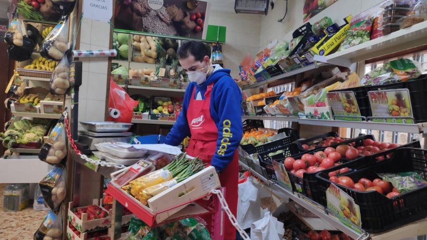 Las tiendas de barrio, imprescindibles durante el confinamiento