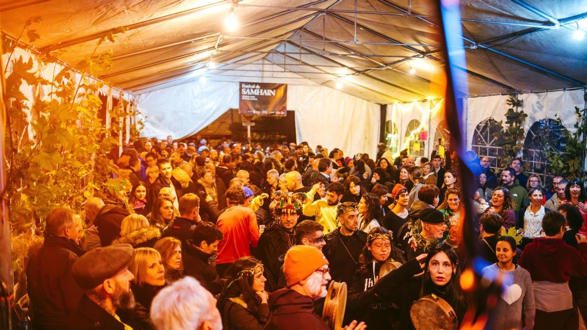 Festival de Samhain en Laciana.