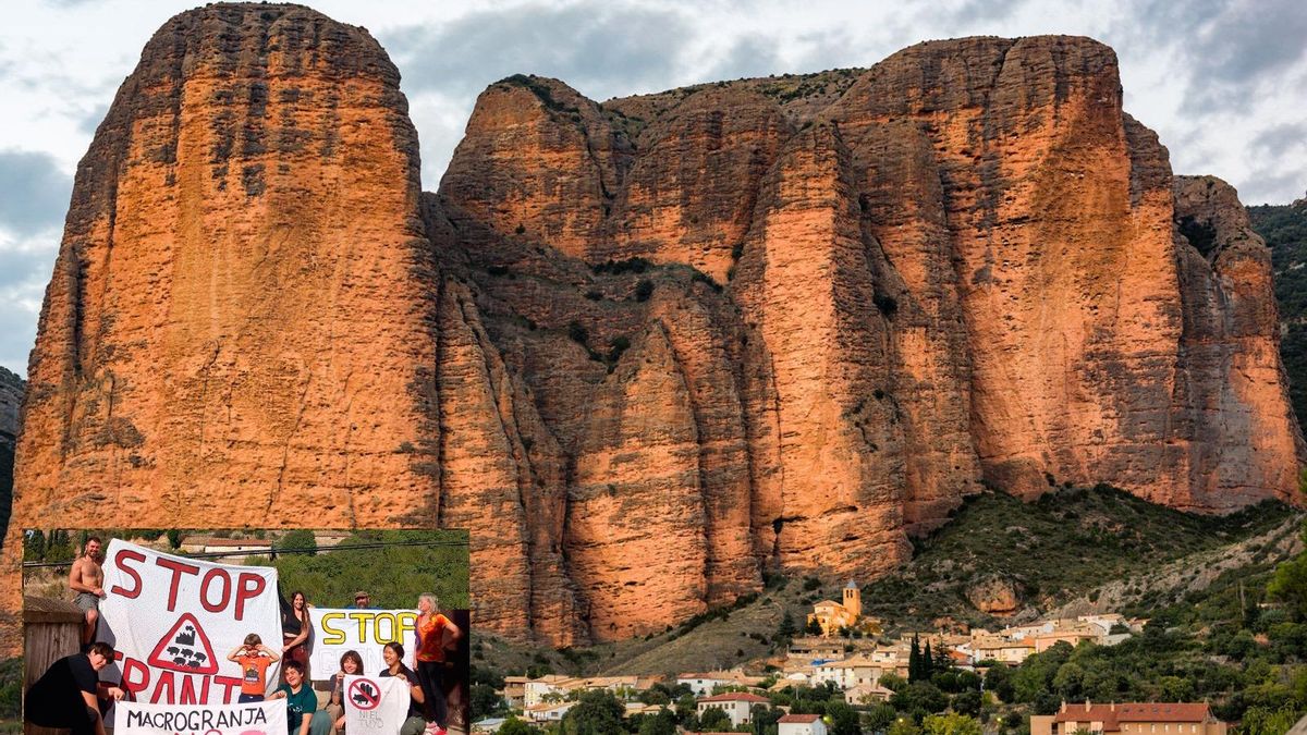 La Plataforma Riglos Sin Granja Porcina llevará a cabo este sábado una caminata reivindicativa