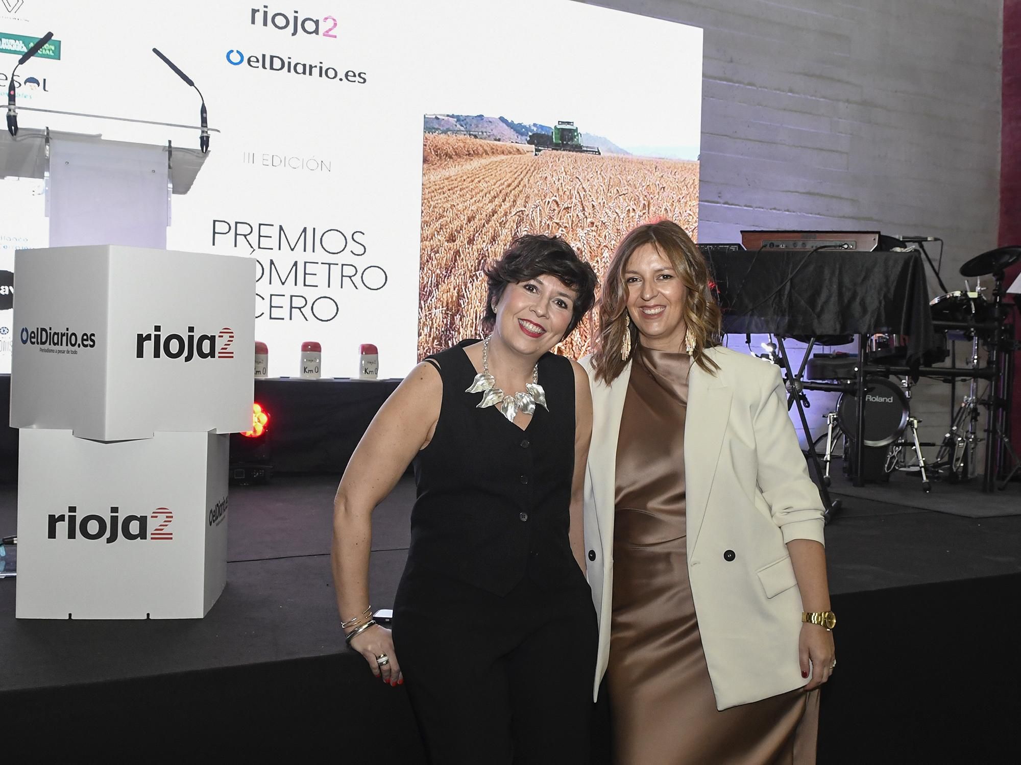 Gala de entrega de los Premios Km0 de Rioja